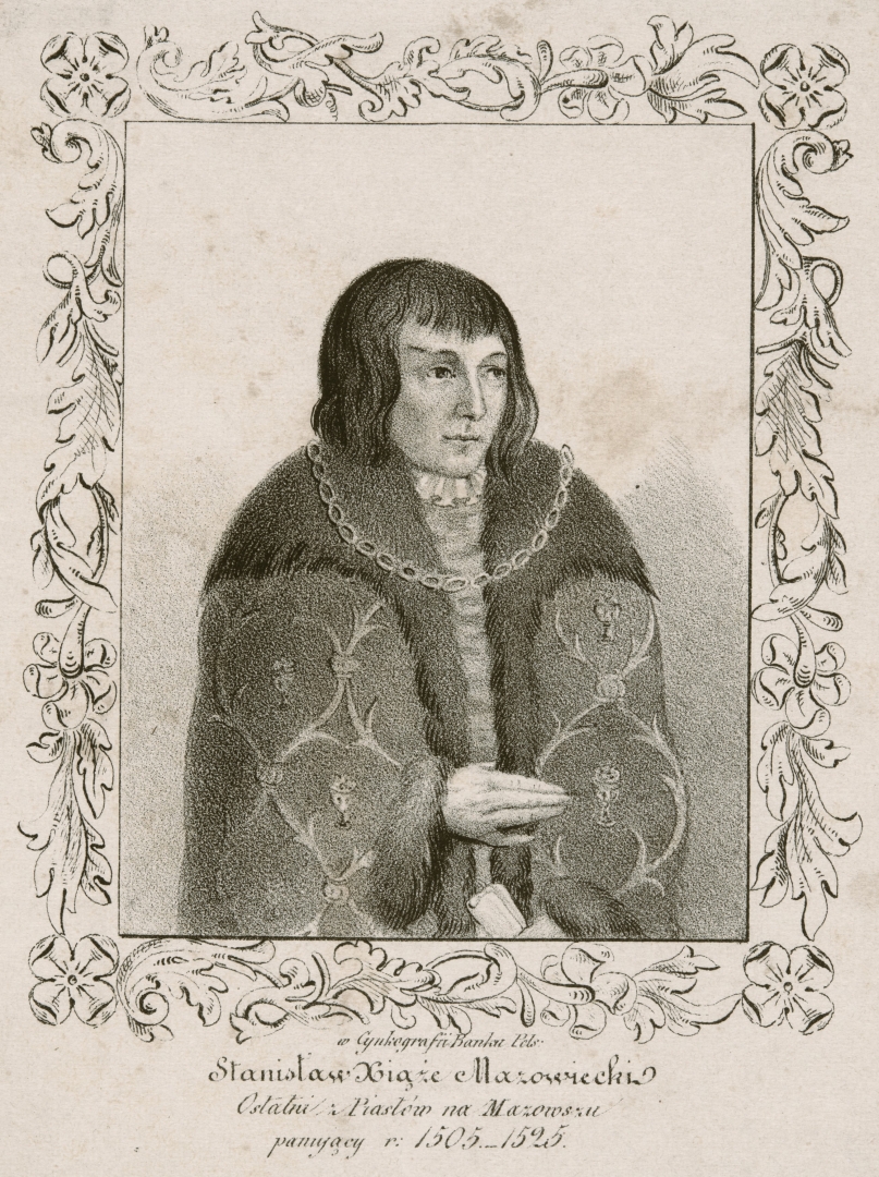 Stanisław książę mazowiecki.